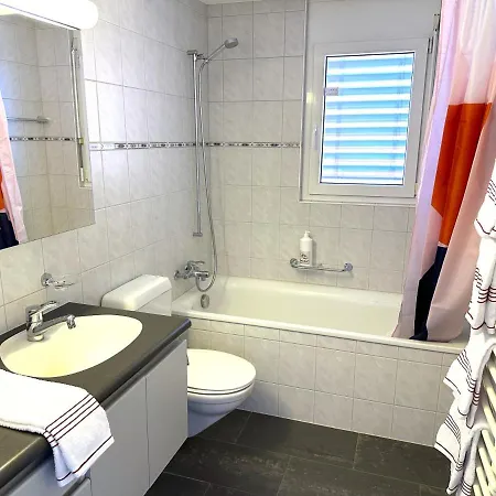 Thun Alps Scenic Views And Concierge By Swisshut Apartman