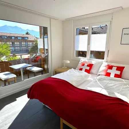 Thun Alps Scenic Views And Concierge By Swisshut Apartman Sigriswil