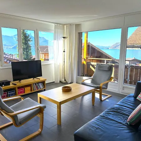 Thun Alps Scenic Views And Concierge By Swisshut *