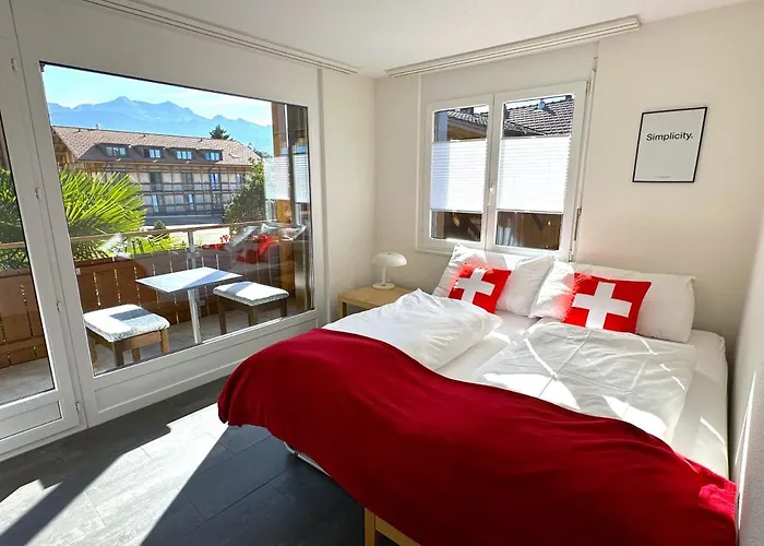 Thun Alps Scenic Views And Concierge By Swisshut 公寓 斯格里维尔