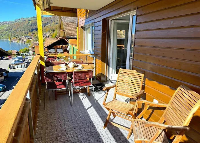 Thun Alps Scenic Views And Concierge By Swisshut * 斯格里维尔