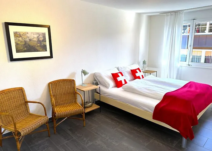 Thun Alps Scenic Views And Concierge By Swisshut