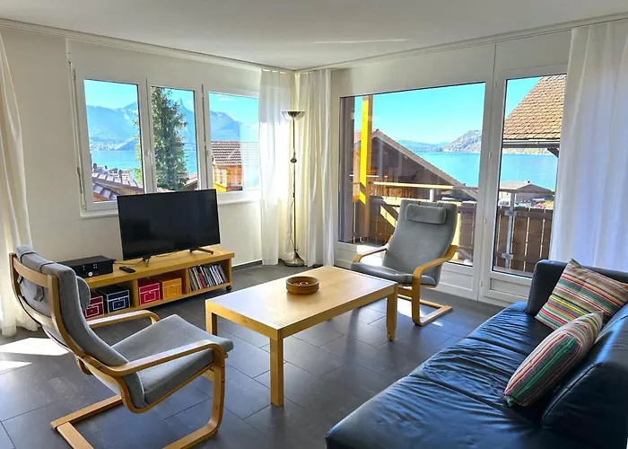 Thun Alps Scenic Views And Concierge By Swisshut *