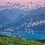 Daire Thun Alps Scenic Views And Concierge By Swisshut Sigriswil