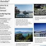 Thun Alps Scenic Views And Concierge By Swisshut Daire *