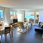 Daire Thun Alps Scenic Views And Concierge By Swisshut Sigriswil