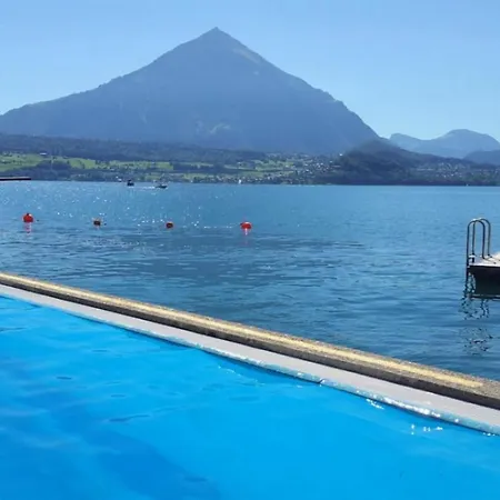 Thun Alps Scenic Views And Concierge By Swisshut * Sigriswil
