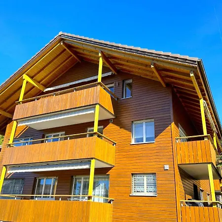 Thun Alps Scenic Views And Concierge By Swisshut Daire
